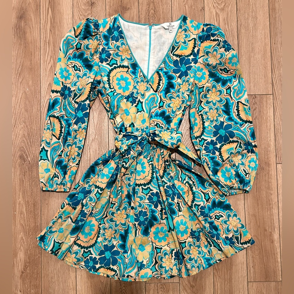 NWOT La Roque Floral Dress